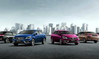 «Помолодевший» Suzuki Ciaz оснащен 1