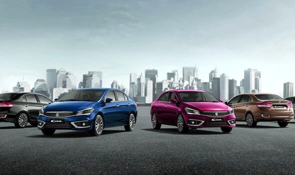 «Помолодевший» Suzuki Ciaz оснащен 1