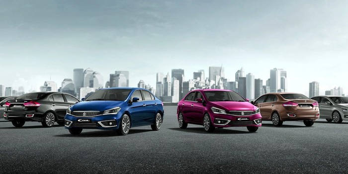 «Помолодевший» Suzuki Ciaz оснащен 1