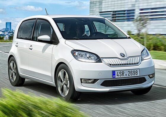 Citigo перевели на электротягу
