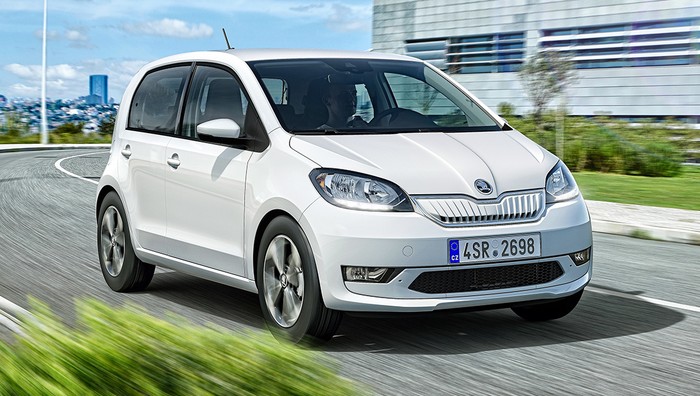 Citigo перевели на электротягу