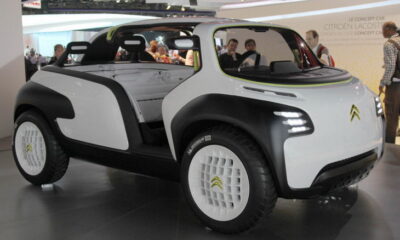 Citroёn запускает бюджетную линейку C-line