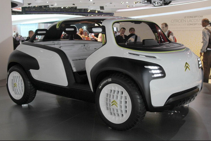 Citroёn запускает бюджетную линейку C-line