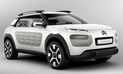 Рассекречен Citroen Cactus