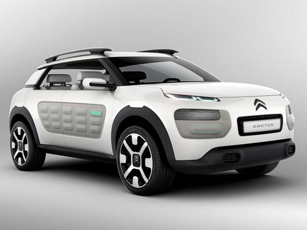 Рассекречен Citroen Cactus