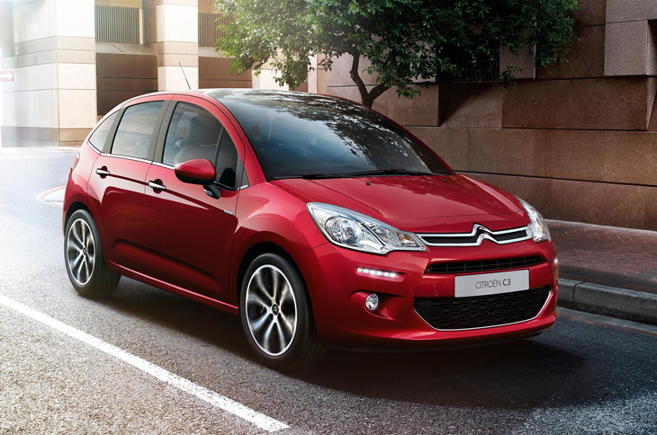 Citroen привезет в Женеву обновленный C3