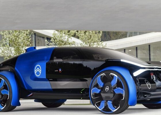 Citroen разработал ультракомфортный беспилотник