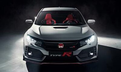 Опубликованы официальные снимки Honda Civic Type R