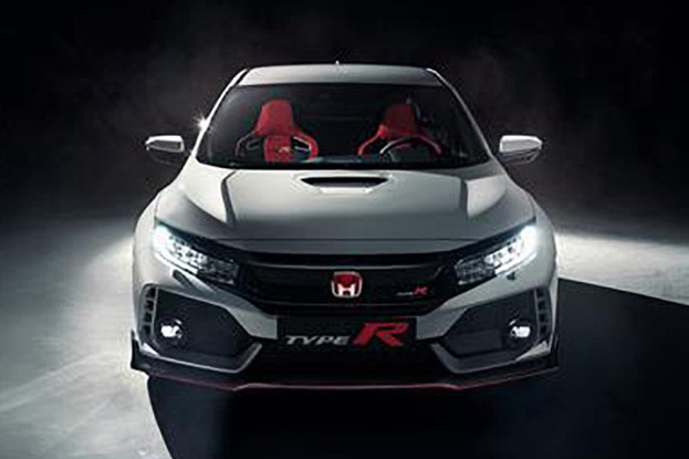 Опубликованы официальные снимки Honda Civic Type R