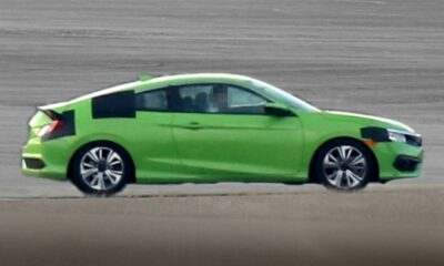Появилось первое изображение рестайлингового хэтчбека Honda Civic