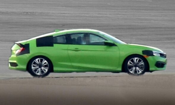 Появилось первое изображение рестайлингового хэтчбека Honda Civic