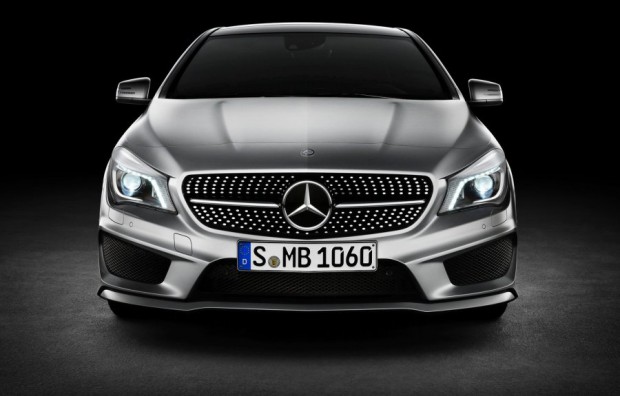 Mercedes работает над универсалом CLA