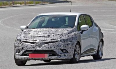 Обновленный Renault Clio замечен на тестах
