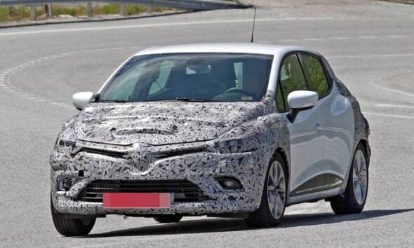 Обновленный Renault Clio замечен на тестах