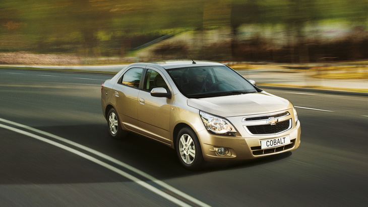 Chevrolet Cobalt едет в Беларусь