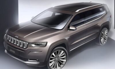 Модель в стиле Grand Cherokee