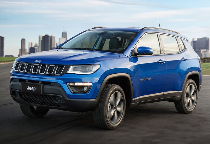 Маленький Grand Cherokee