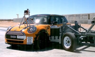 В США отзывают десятки тысяч MINI после провального краш-теста