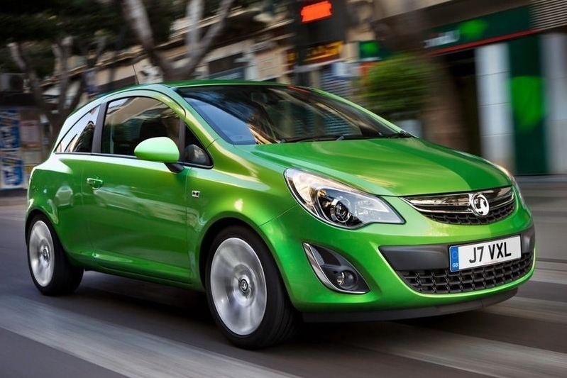 Opel Corsa получит принципиально новую внешность