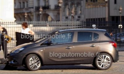 Внешность нового Opel Corsa рассекретили до премьеры