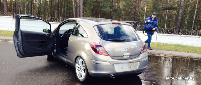 Opel Corsa белорусской сборки проходят испытания в Липках