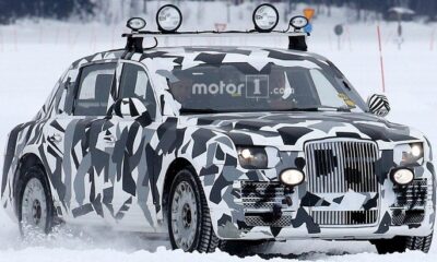 Фотошионы заметили прототип авто из проекта «Кортеж»