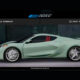 Полноприводный гибрид Chevy Corvette E-Ray