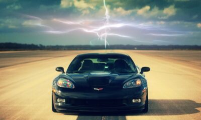 Электрический Chevrolet Corvette установил мировой рекорд скорости