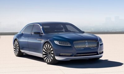Первое знакомство с концептом седана Continental