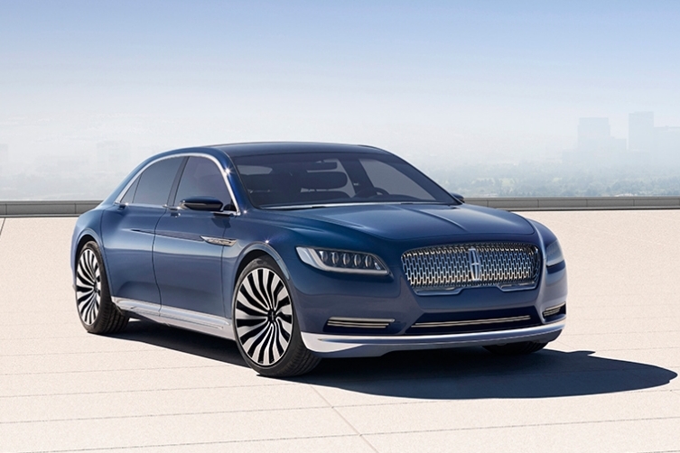 Первое знакомство с концептом седана Continental
