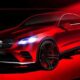 Mercedes GLC Coupe: первый тизер и шпионские фотографии