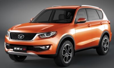 Cowin Auto X3 готовится к выходу на китайский авторынок