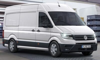 Volkswagen Crafter оснастили помощником при трогании в гору