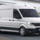 Volkswagen Crafter оснастили помощником при трогании в гору