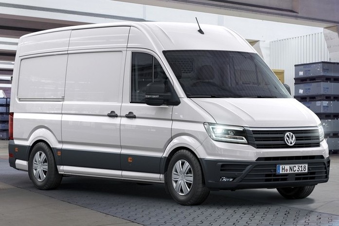 Volkswagen Crafter оснастили помощником при трогании в гору