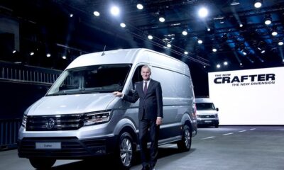 Volkswagen Crafter под любые задачи бизнеса: рассрочка 0%
