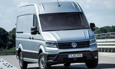 Новый Volkswagen Crafter доступен к заказу в Беларуси. Цены от $32480