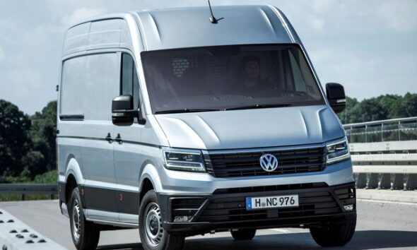 Новый Volkswagen Crafter доступен к заказу в Беларуси. Цены от $32480