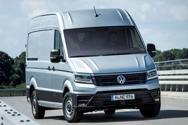 Новый Volkswagen Crafter доступен к заказу в Беларуси. Цены от $32480