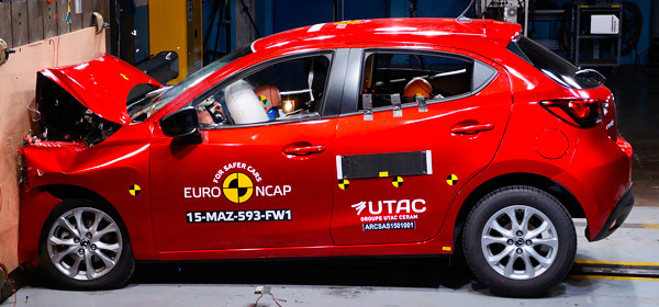 EuroNCAP провел краш-тесты 4 автомобилей по новой методике