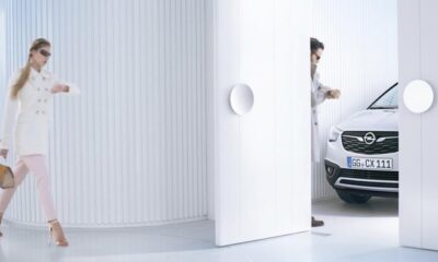 Opel анонсировал дебют модели Crossland X