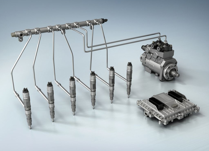10 млн систем дизельного впрыска common-rail