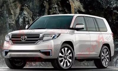 Модернизированный Toyota Land Cruiser представят в 2020 году