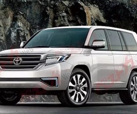 Модернизированный Toyota Land Cruiser представят в 2020 году