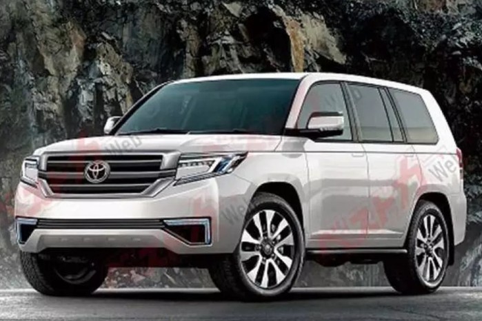 Модернизированный Toyota Land Cruiser представят в 2020 году