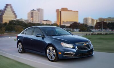 Chevrolet Cruze получит бампер в стиле Impala