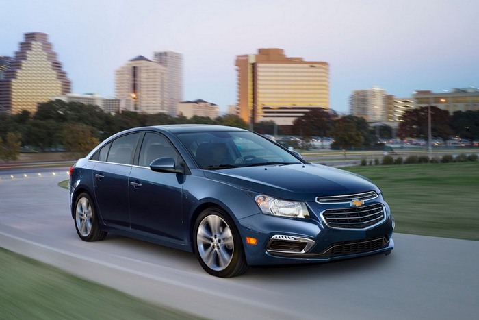 Chevrolet Cruze получит бампер в стиле Impala