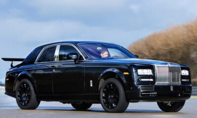 Продажи кроссовера Rolls-Royce стартуют в 2018 году