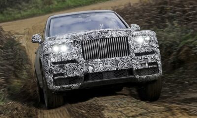 Утверждено название самого роскошного в мире SUV