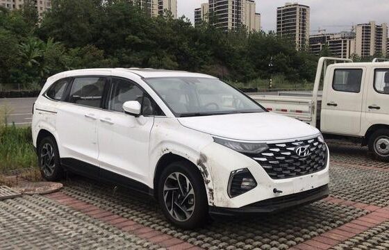 Будущего соперника Volkswagen Viloran засняли в Поднебесной